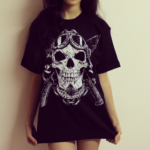 Футболка RANTOSKULL