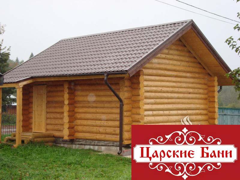 Сруб бани 3х5