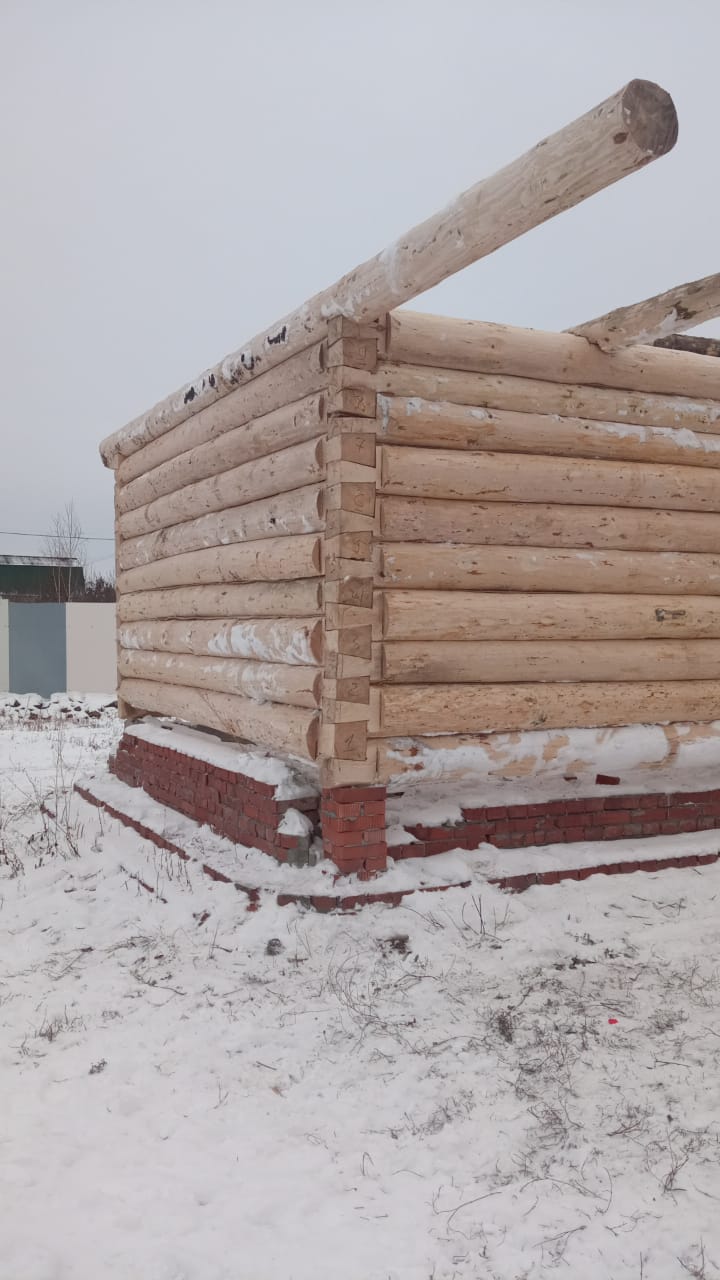 Выполненные работы срубов №9