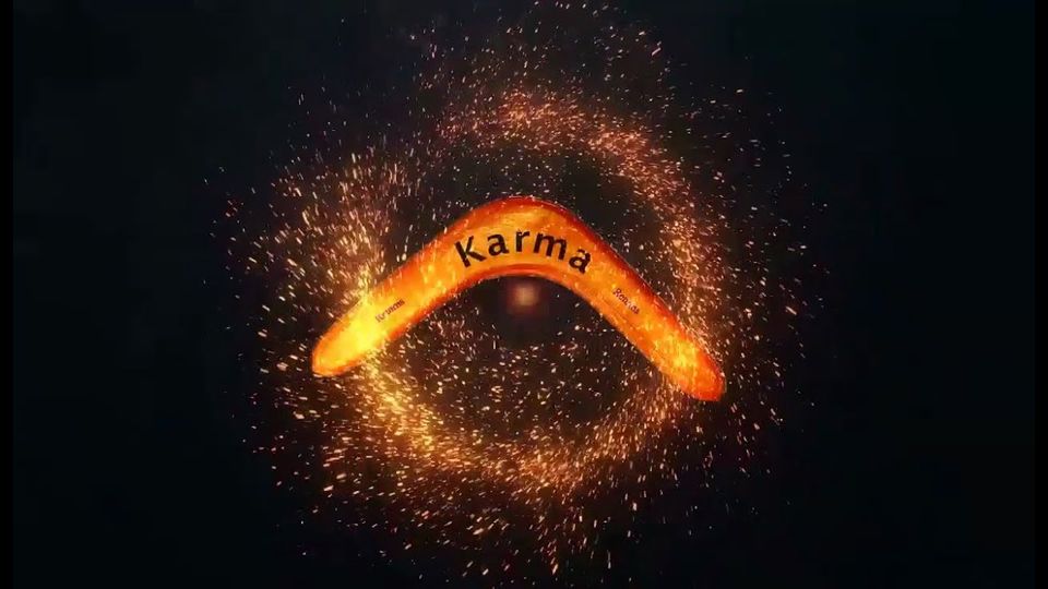 Работа с кармой