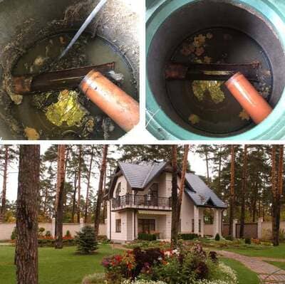 чистка канализации и колодца