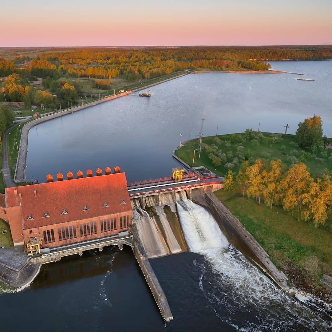 ГЭС в Правдинске